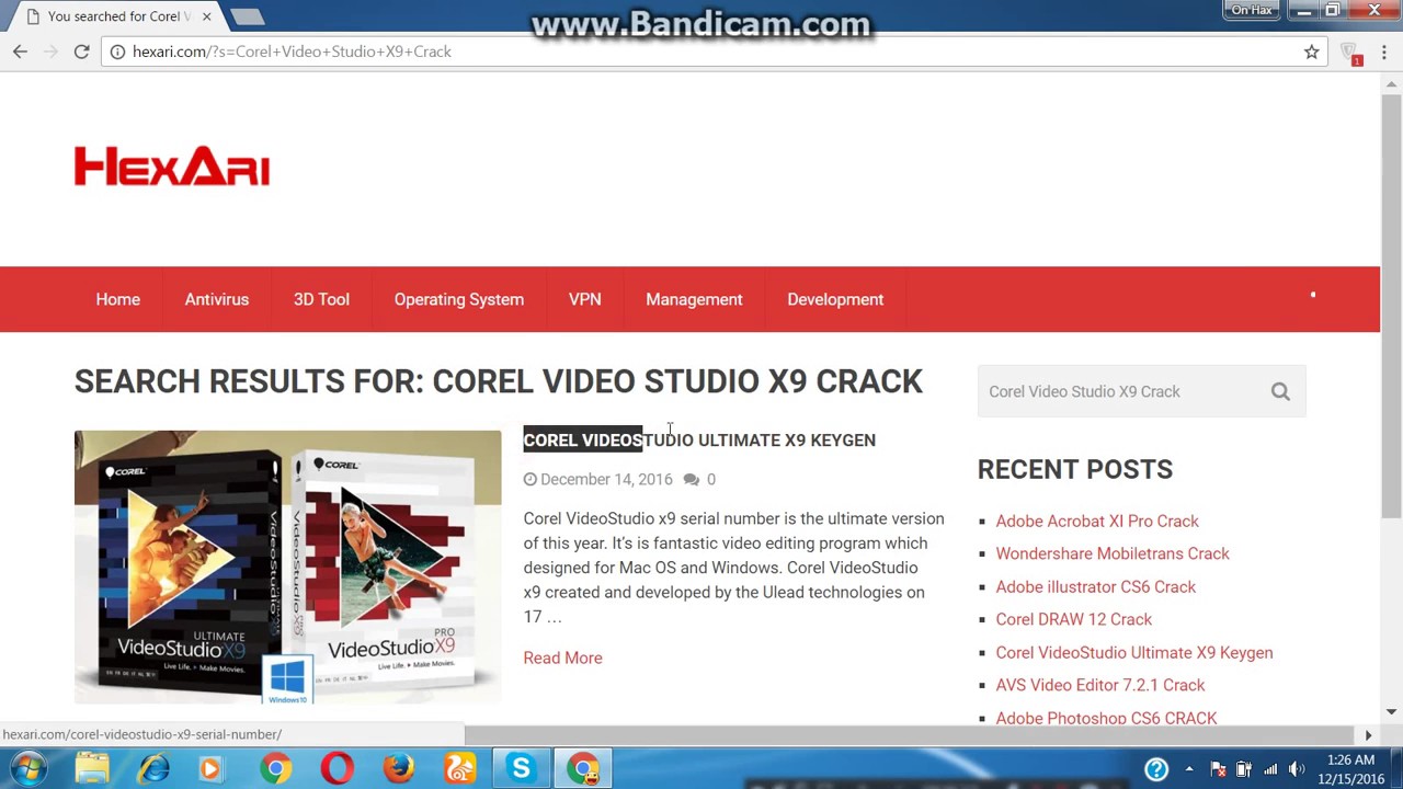 corel videostudio x9 free download